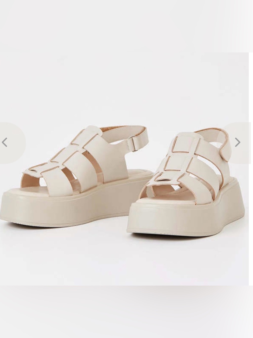 Women’s Courtney Vagabond Fisherman Sandal size 41